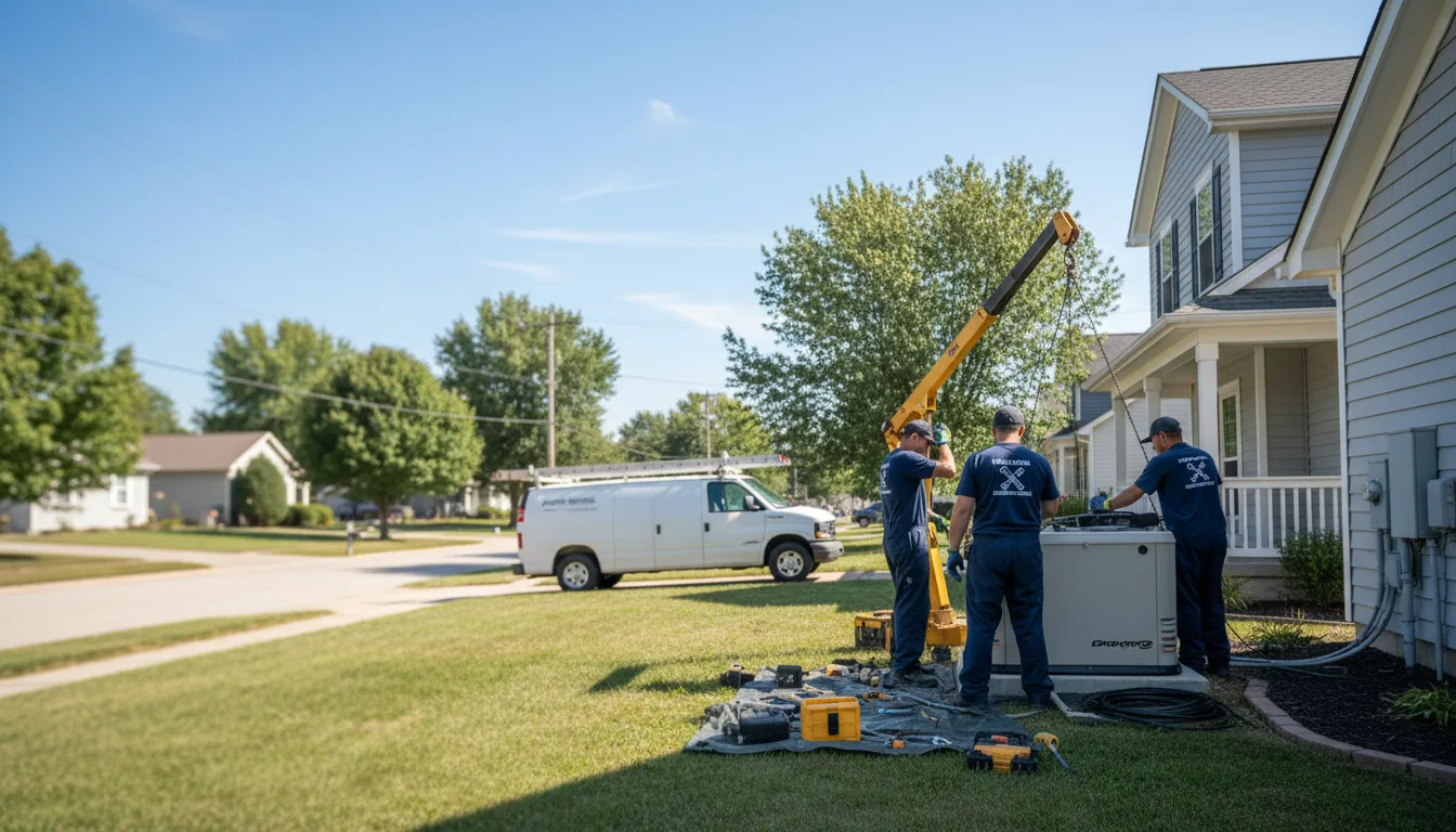 Generator Installation in West Brookfield, MA near me